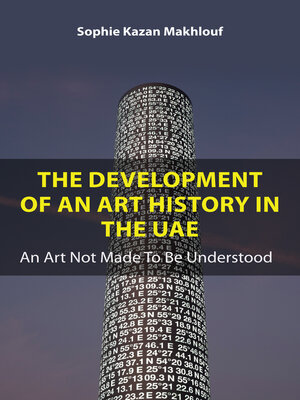 cover image of The Development of an Art History in the UAE